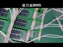 assemblage de bms d'outil électrique